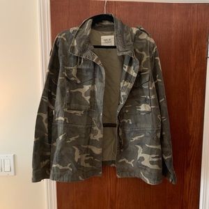 Thread & Supply Army Jacket